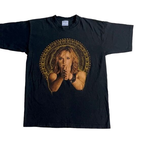 Vintage Melissa Etheridge 2002 Summer Tour T-shirt Size M Made in USA - Picture 9 of 10